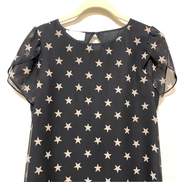 Anthropologie Puff Sleeve Blouse Shirt NWOT - Picture 4 of 9